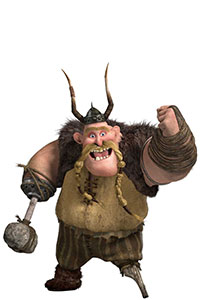 Gobber was once a fierce warrior but lost his left hand and right leg during Berk’s long wars with dragons and replaced his limbs with metal prostheses he made himself. He is now in charge of the village’s smithy and armory, as well as teaching the teenagers in training. Gobber often looks out for Hiccup […]