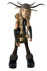 Ruffnut is Tuffnut’s fraternal twin and like her brother, is not too bright. Two are often seen bickering. Although she and her brother bullied Hiccup during Dragon Training, they later became his avid fans when they see his talent for subduing dragons. She also has a little crush on Hiccup, trying to flirt with him […]